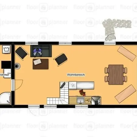 Kranich In Ummanz-luessvitz By Interhome Semesterbostad *