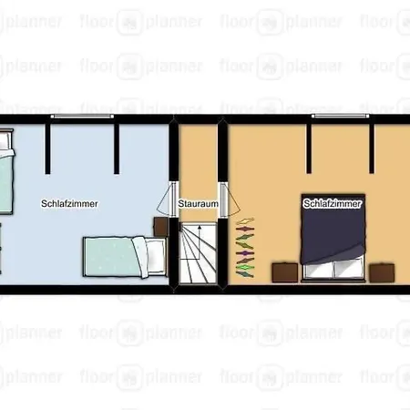 Kranich In Ummanz-luessvitz By Interhome Holiday home Lussvitz